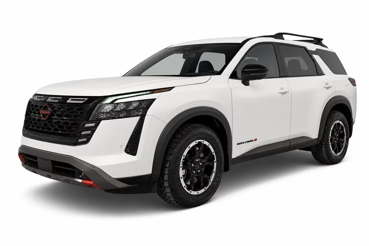 New 2026 Nissan Pathfinder