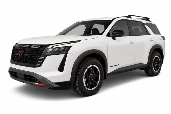 New 2026 Nissan Pathfinder Image