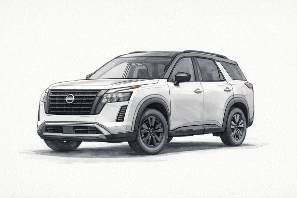 New 2026 Nissan Pathfinder Image