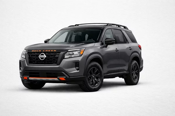 New 2026 Nissan Pathfinder Image