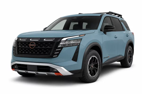 New 2026 Nissan Pathfinder Image