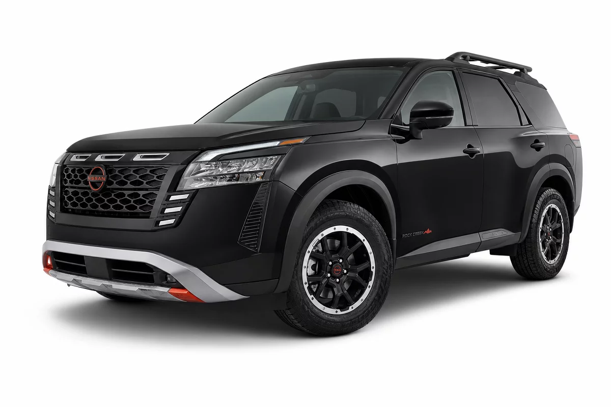 New 2026 Nissan Pathfinder