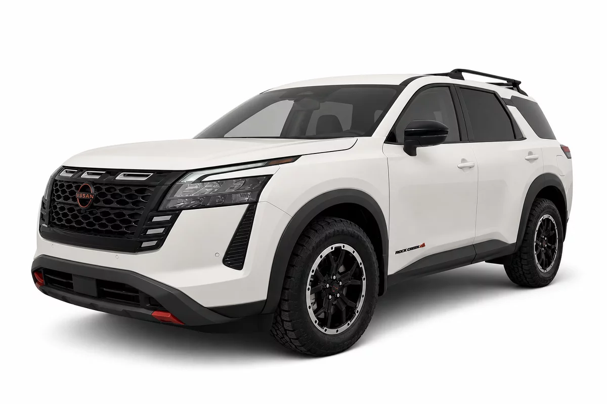 New 2026 Nissan Pathfinder