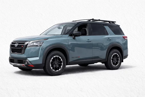New 2026 Nissan Pathfinder Image