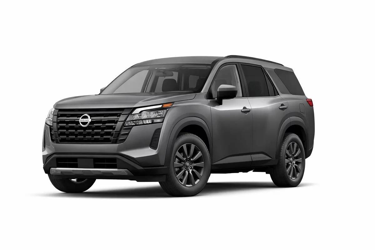 New 2026 Nissan Pathfinder