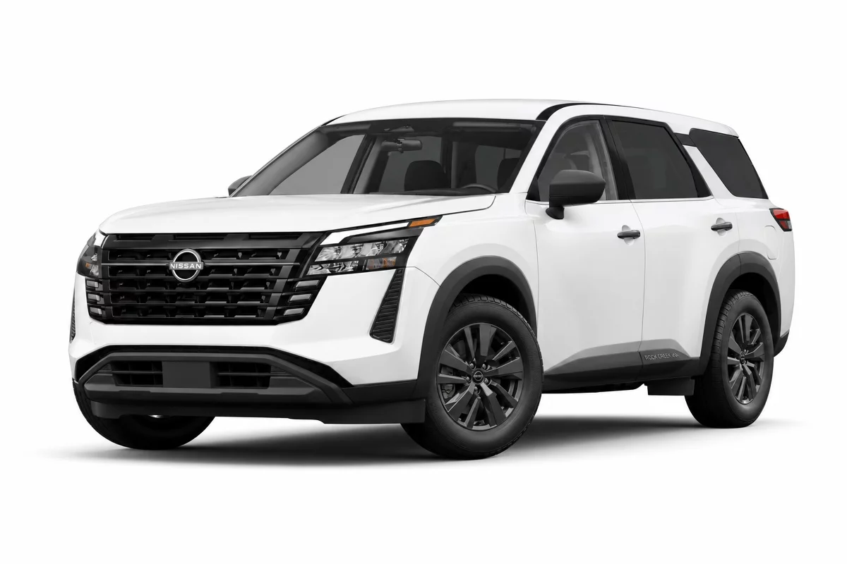 New 2026 Nissan Pathfinder
