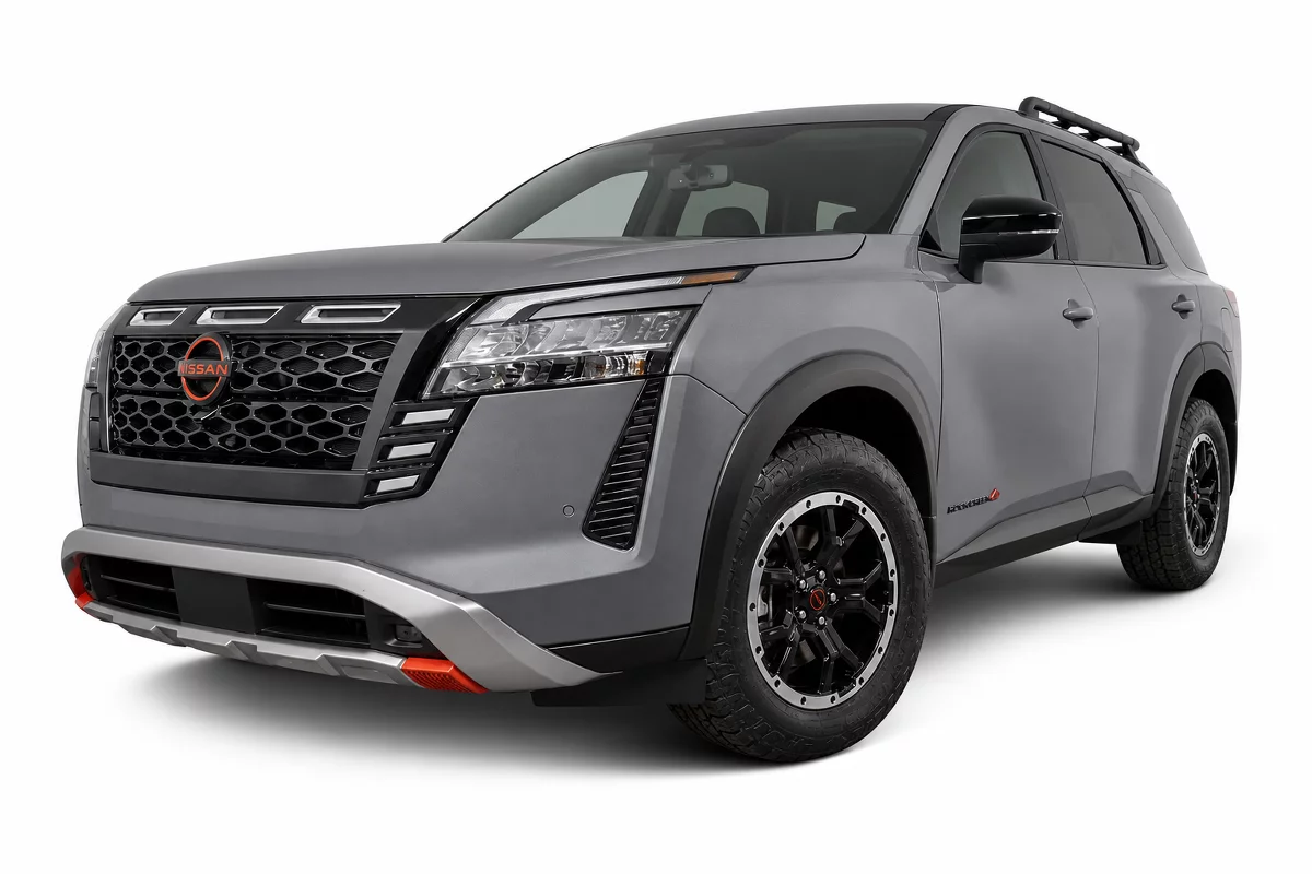 New 2026 Nissan Pathfinder