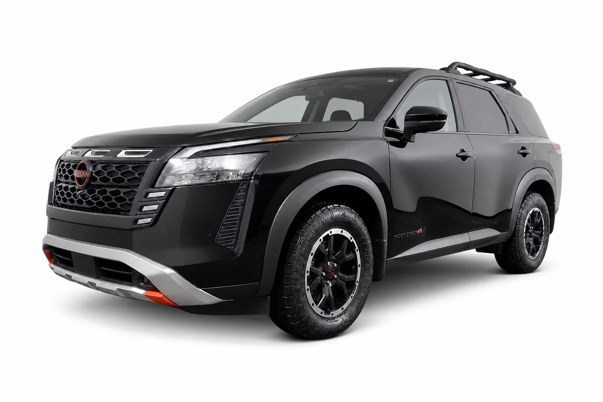 New 2026 Nissan Pathfinder