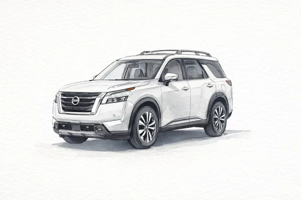 Used 2023 Nissan Pathfinder Image