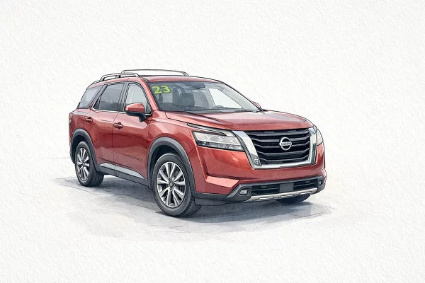 Used 2023 Nissan Pathfinder Image