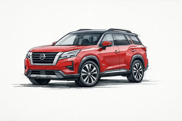 Used 2023 Nissan Pathfinder Image