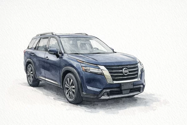 Used 2024 Nissan Pathfinder Image
