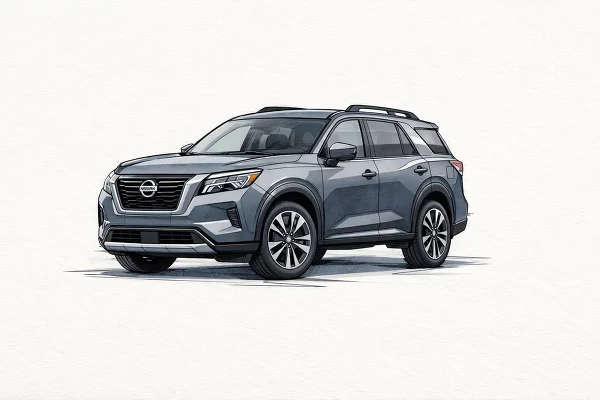 New 2025 Nissan Pathfinder Image
