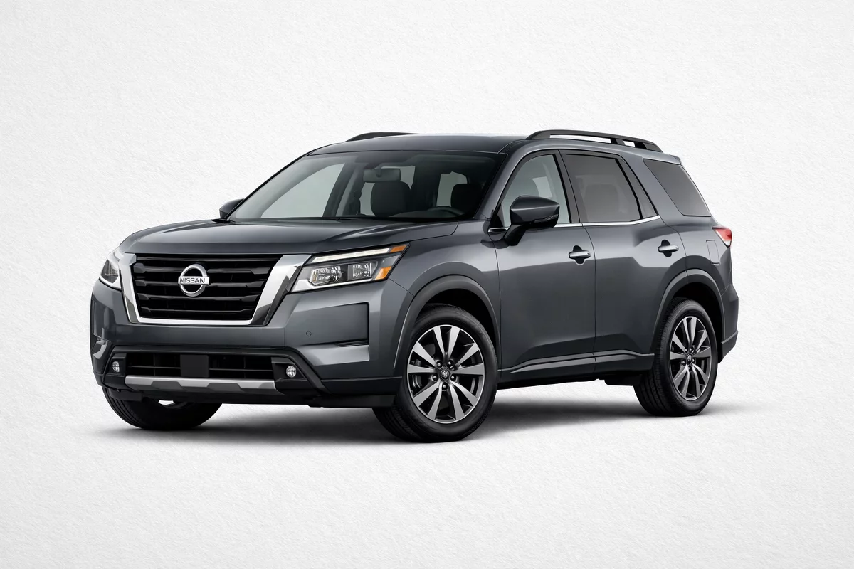 New 2025 Nissan Pathfinder