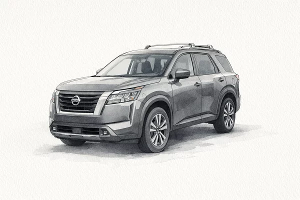 Used 2023 Nissan Pathfinder Image