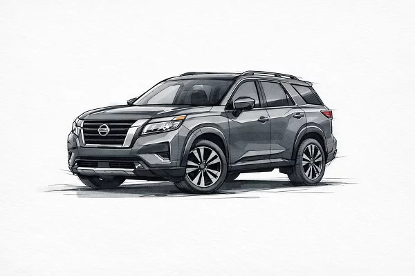 Used 2023 Nissan Pathfinder Image