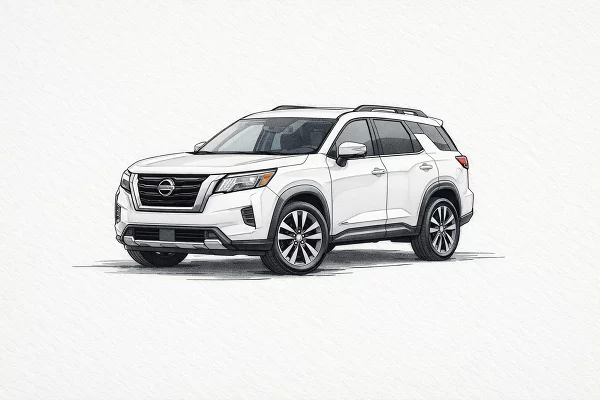 Used 2024 Nissan Pathfinder Image