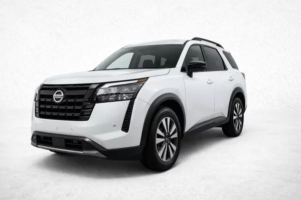 New 2026 Nissan Pathfinder Image