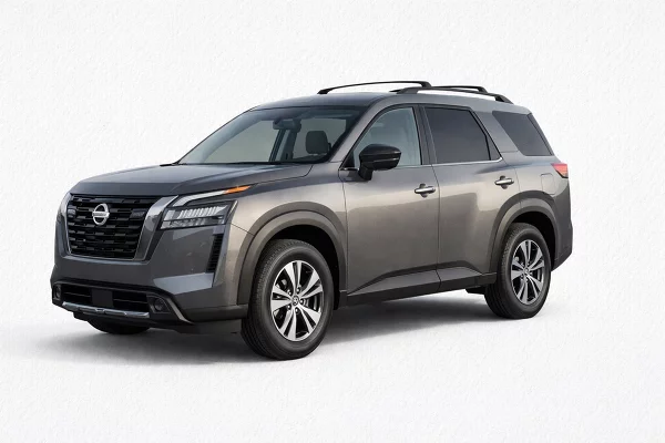 New 2026 Nissan Pathfinder Image