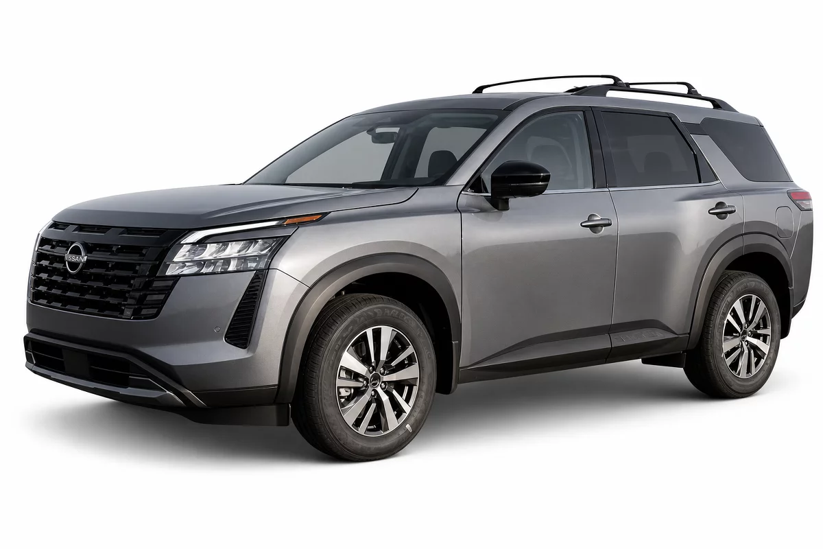 New 2026 Nissan Pathfinder