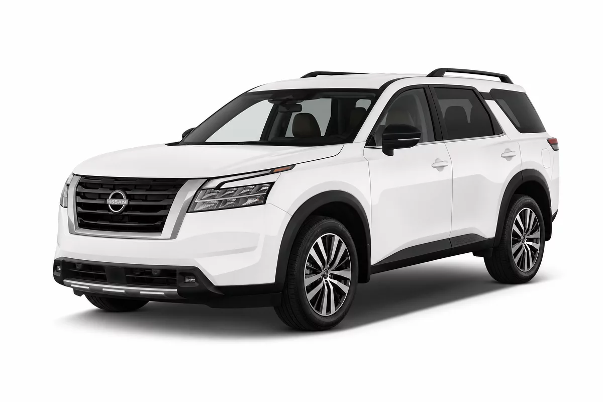 New 2026 Nissan Pathfinder
