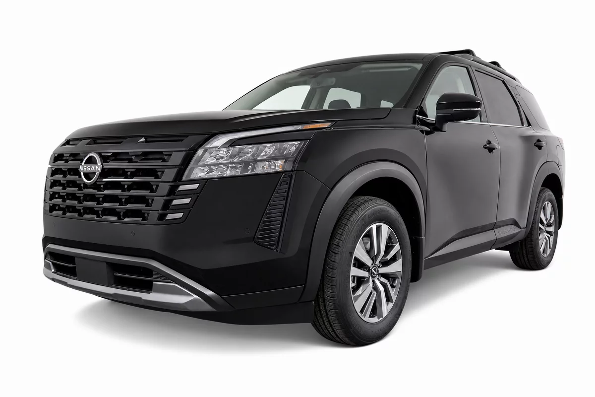 New 2026 Nissan Pathfinder