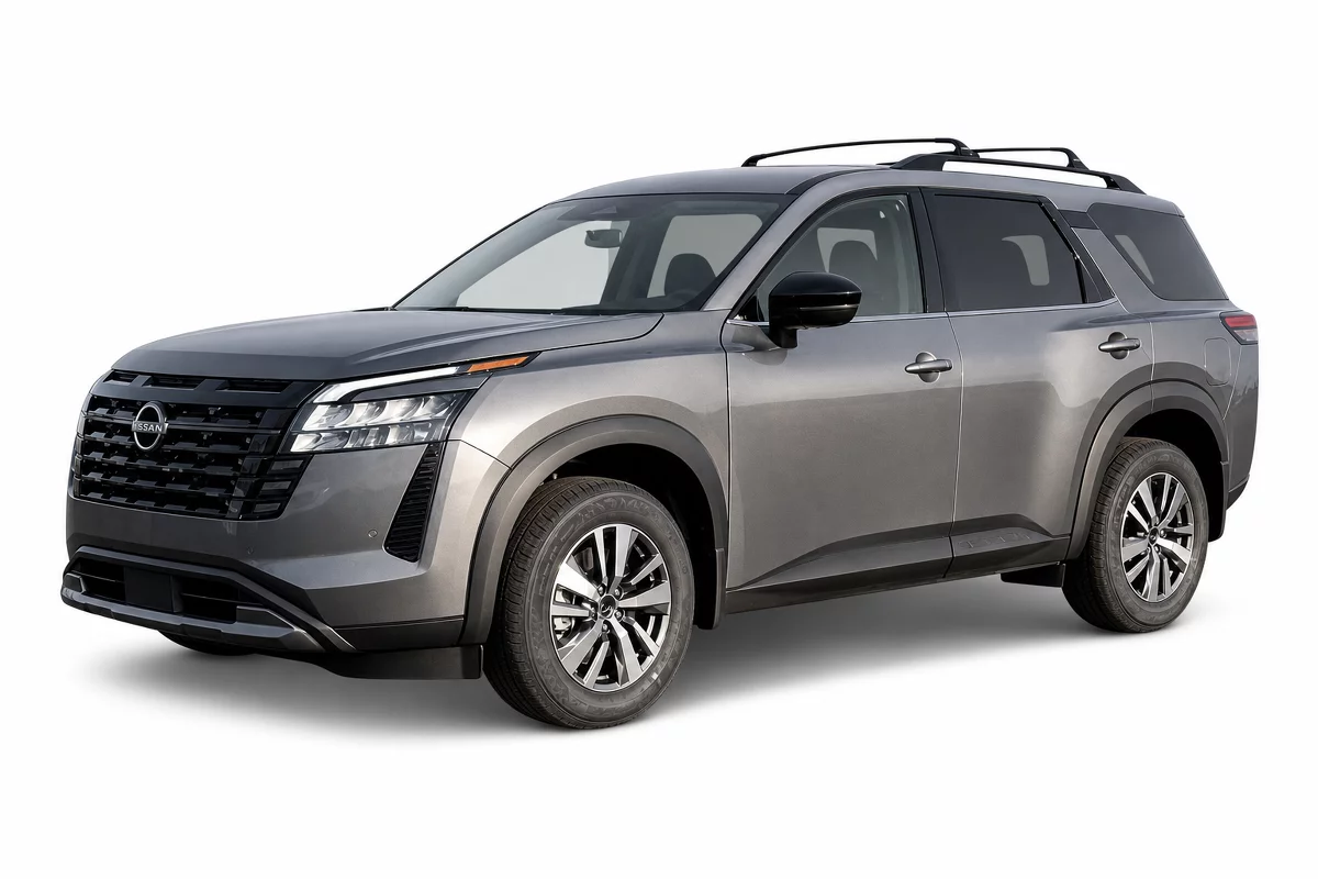 New 2026 Nissan Pathfinder