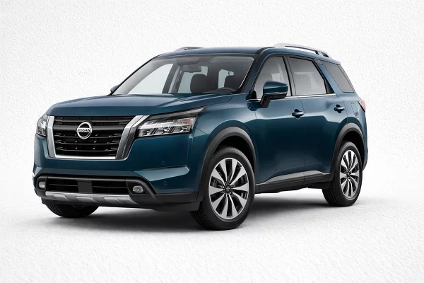 New 2026 Nissan Pathfinder Image