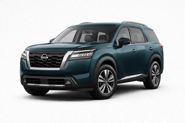 New 2026 Nissan Pathfinder Image