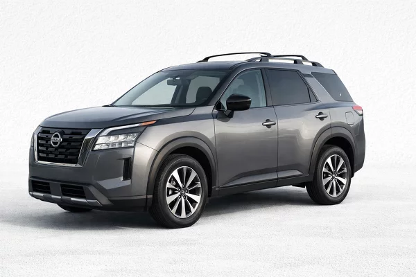New 2026 Nissan Pathfinder Image