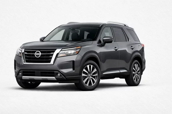 New 2026 Nissan Pathfinder Image