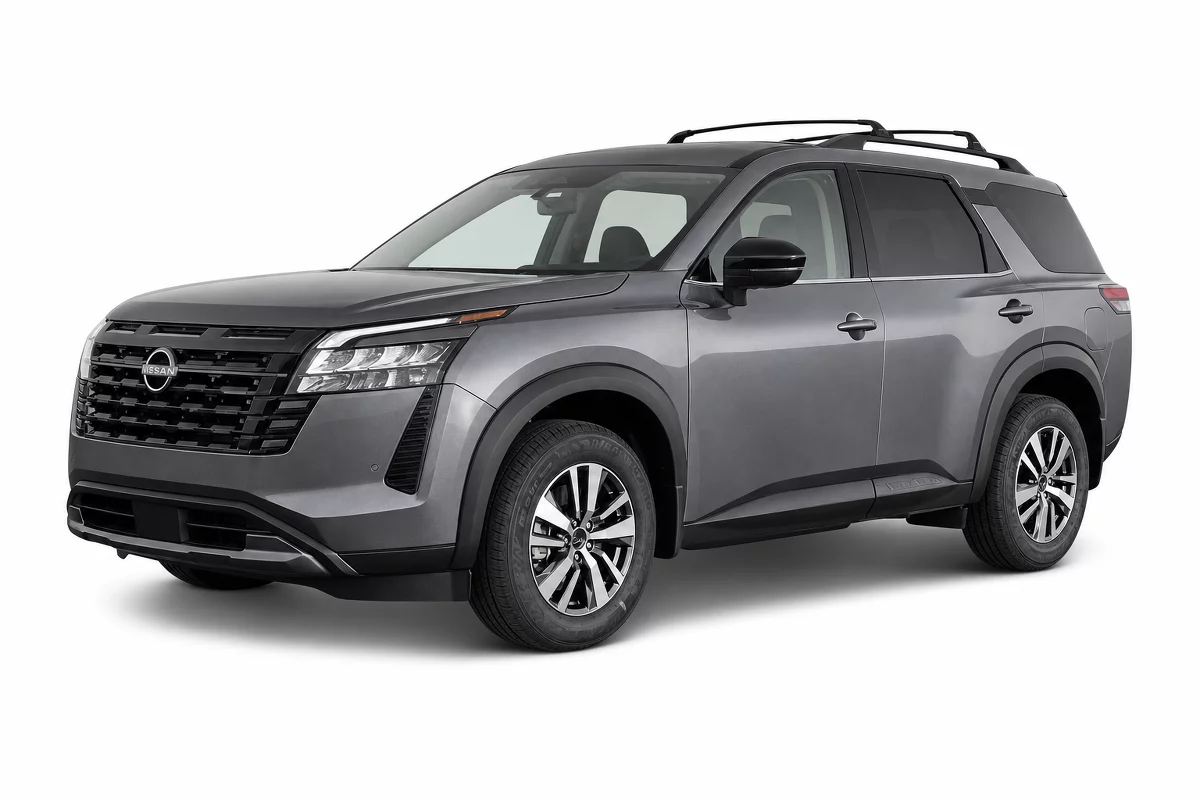 New 2026 Nissan Pathfinder