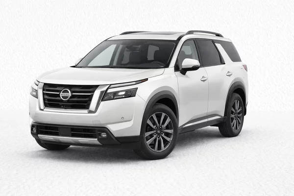 New 2026 Nissan Pathfinder Image