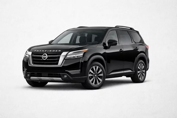 New 2026 Nissan Pathfinder Image