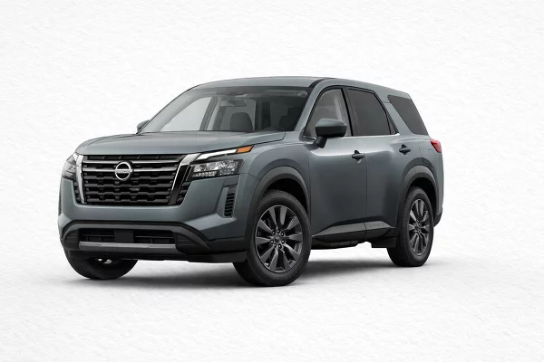 New 2026 Nissan Pathfinder Image