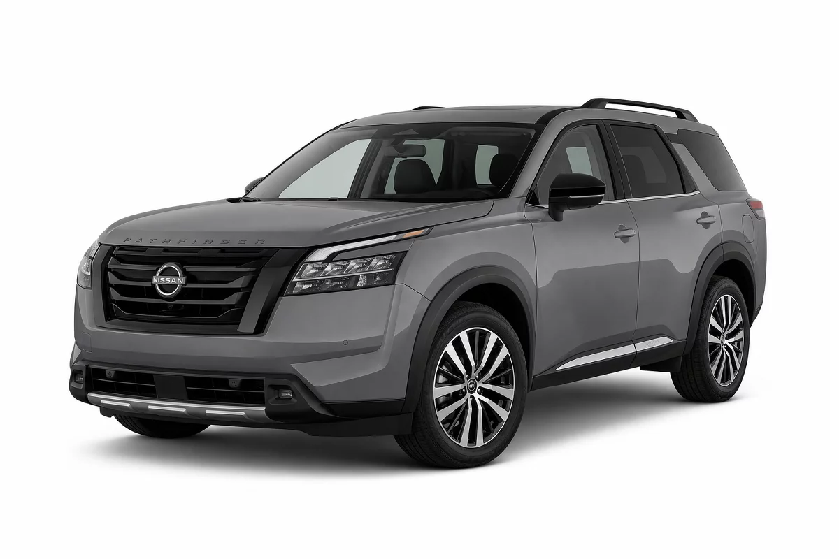 New 2026 Nissan Pathfinder