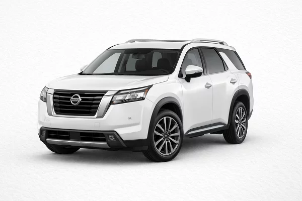 New 2026 Nissan Pathfinder Image