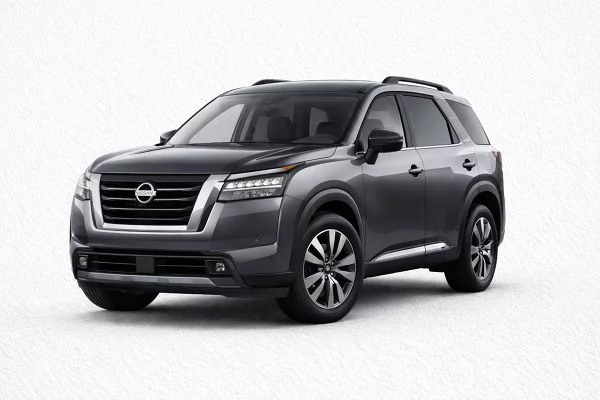 New 2026 Nissan Pathfinder Image