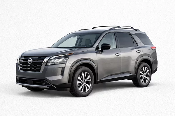 New 2026 Nissan Pathfinder Image