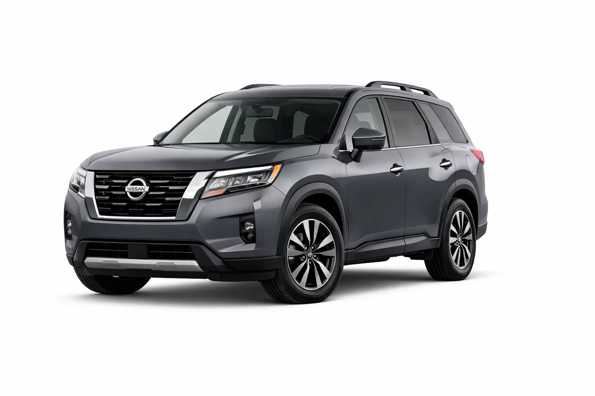 New 2026 Nissan Pathfinder