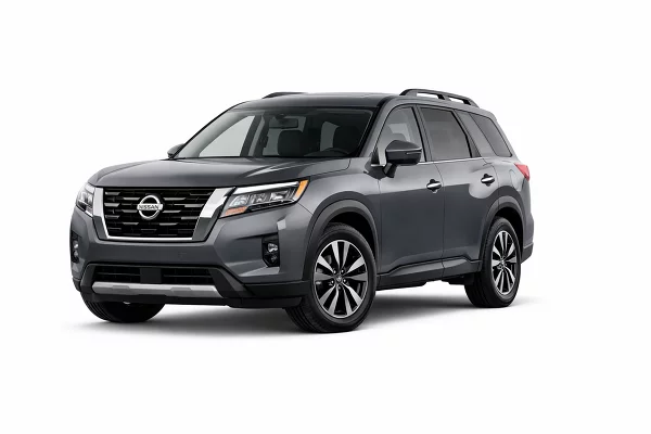 New 2026 Nissan Pathfinder Image