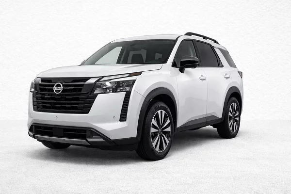 New 2026 Nissan Pathfinder Image