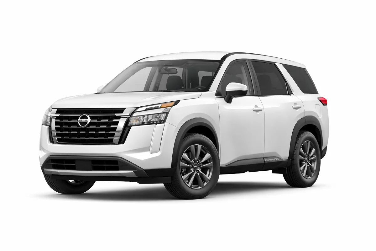 New 2026 Nissan Pathfinder