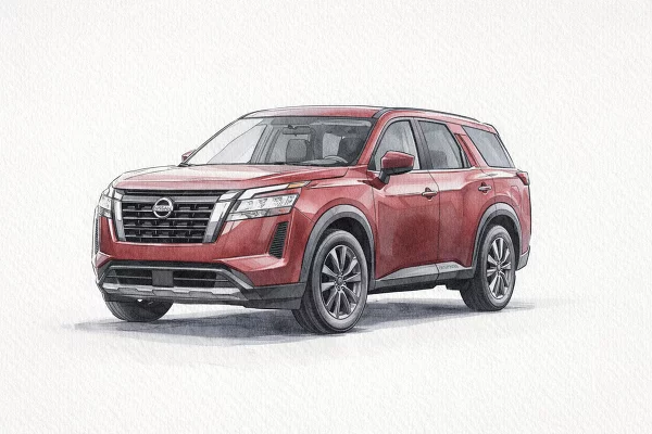 New 2026 Nissan Pathfinder Image