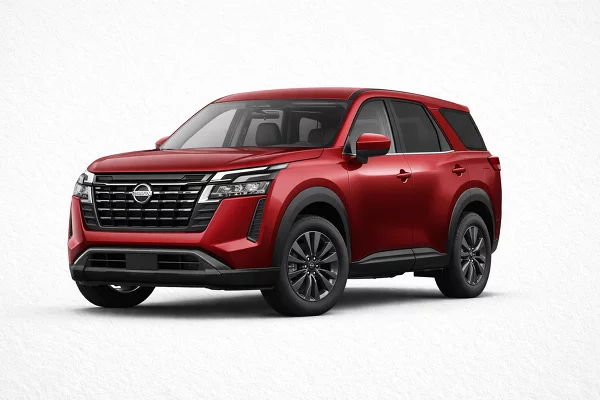 New 2026 Nissan Pathfinder Image