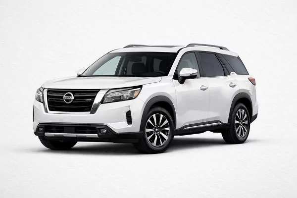 New 2026 Nissan Pathfinder Image