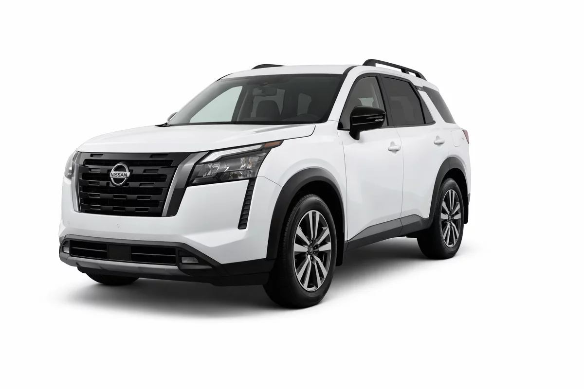 New 2026 Nissan Pathfinder