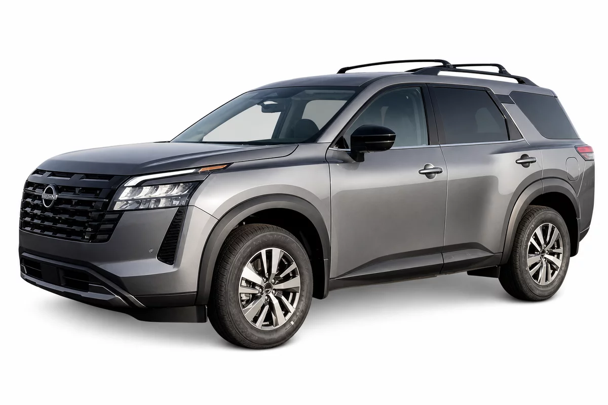 New 2026 Nissan Pathfinder