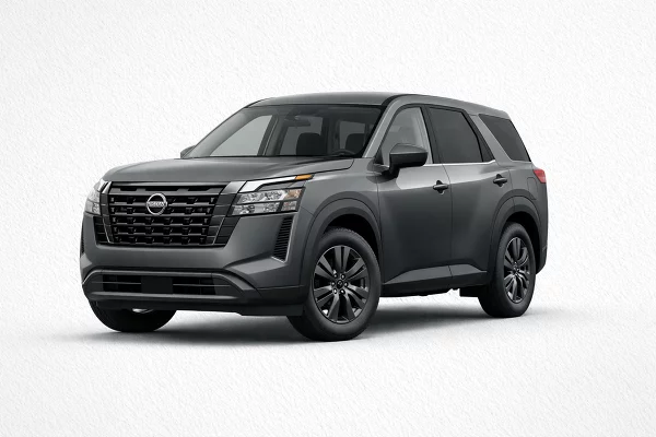 New 2026 Nissan Pathfinder Image