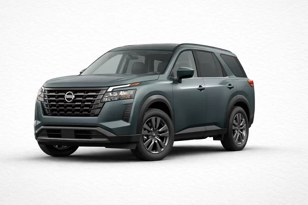 New 2026 Nissan Pathfinder Image
